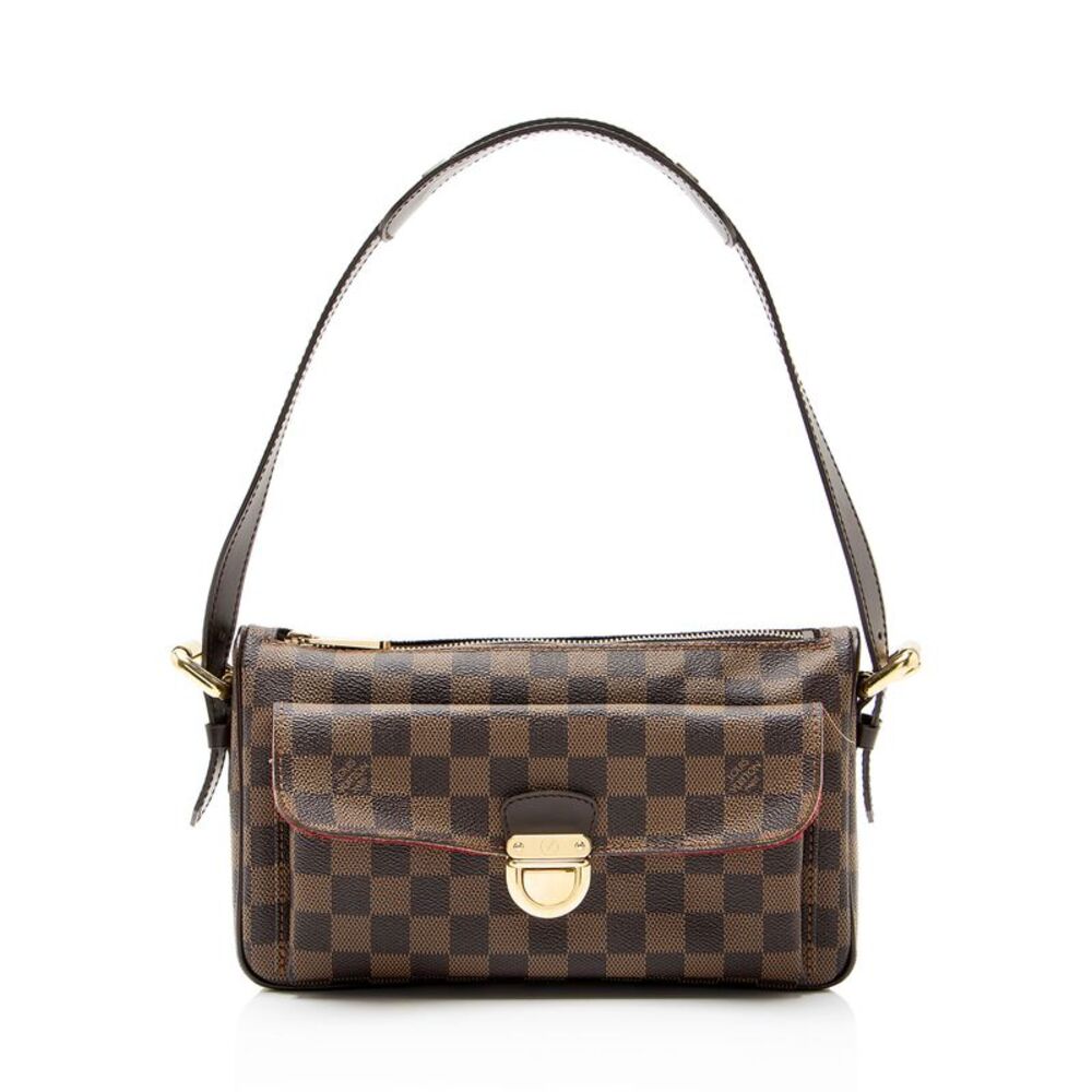 Louis Vuitton Vintage Damier Ebene Ravello GM Shoulder Bag